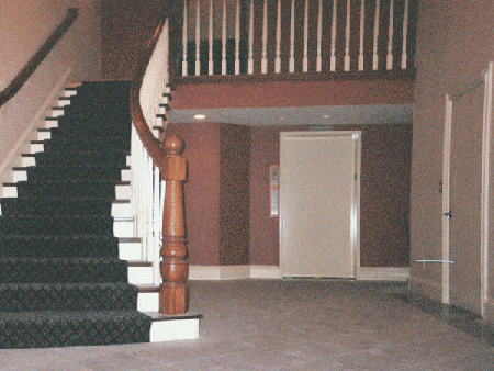 A stair at .....